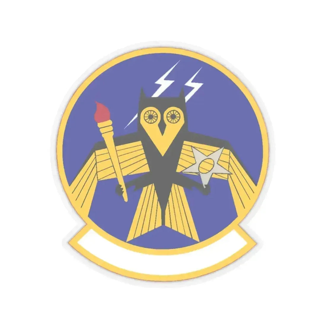 12 Operations Support Squadron AETC (U.S. Air Force) STICKER Vinyl Kiss-Cut Decal 3 Inch Transparent - The Sticker Space