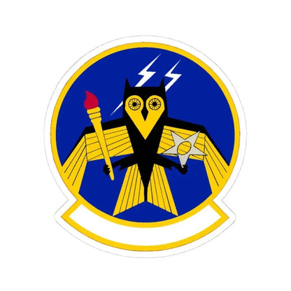 12 Operations Support Squadron AETC (U.S. Air Force) STICKER Vinyl Kiss-Cut Decal 4 Inch White - The Sticker Space