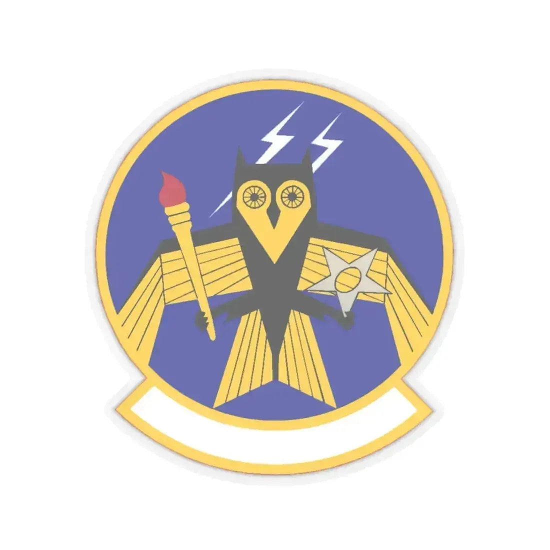 12 Operations Support Squadron AETC (U.S. Air Force) STICKER Vinyl Kiss-Cut Decal 6 Inch Transparent - The Sticker Space