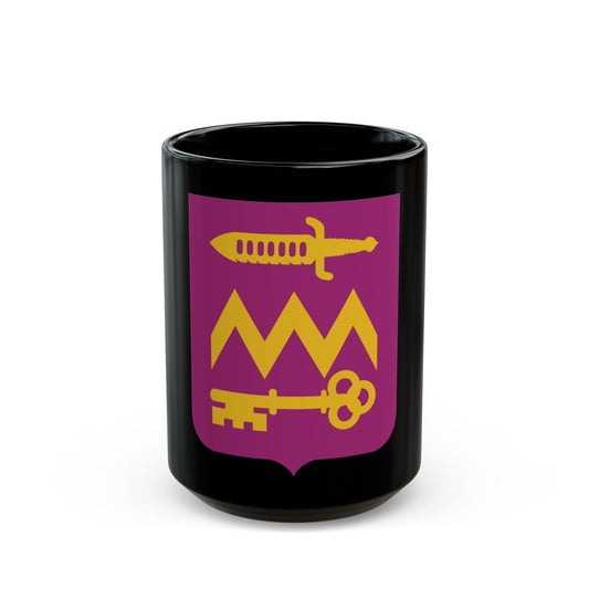 12 Ordnance Battalion 2 (U.S. Army) Black Coffee Mug-15oz-The Sticker Space