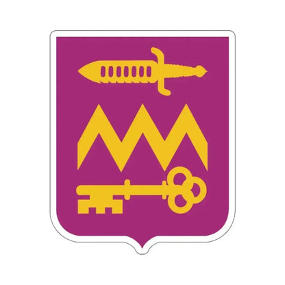 12 Ordnance Battalion 2 (U.S. Army) STICKER Vinyl Kiss-Cut Decal 6 Inch White - The Sticker Space