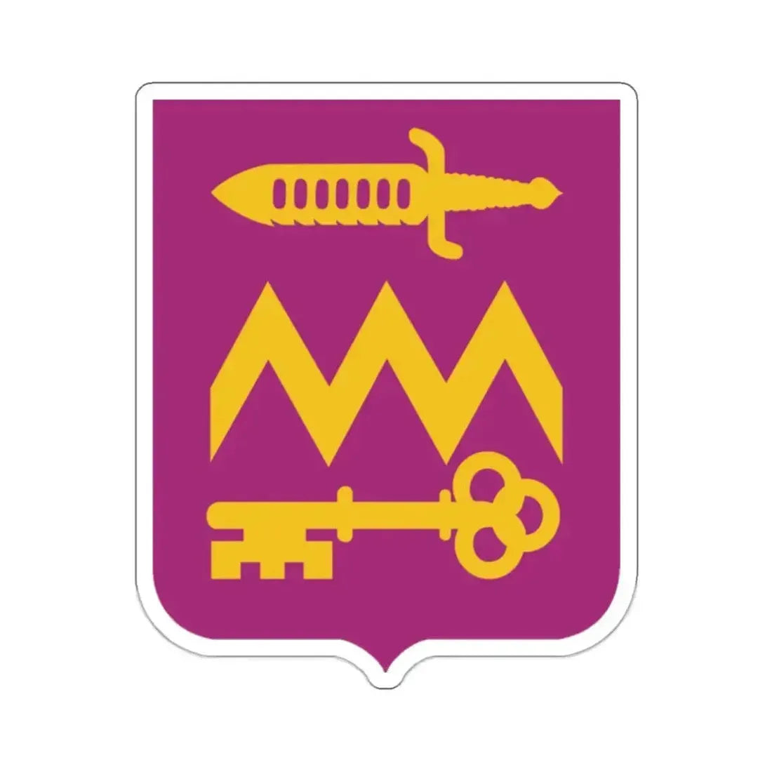 12 Ordnance Battalion 2 (U.S. Army) STICKER Vinyl Kiss-Cut Decal - The Sticker Space