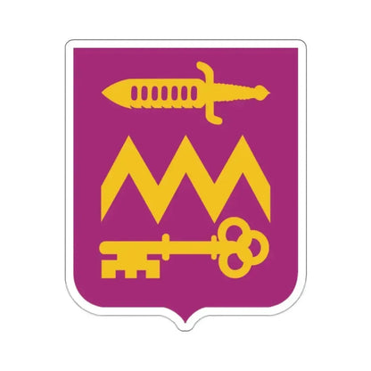 12 Ordnance Battalion 2 (U.S. Army) STICKER Vinyl Kiss-Cut Decal - The Sticker Space