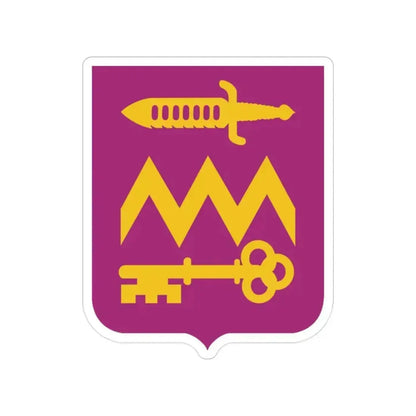 12 Ordnance Battalion 2 (U.S. Army) Transparent STICKER Die-Cut Vinyl Decal 2 Inch - The Sticker Space