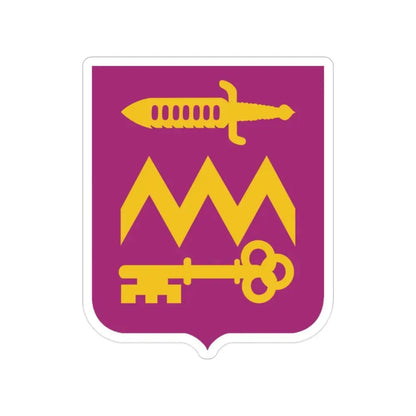 12 Ordnance Battalion 2 (U.S. Army) Transparent STICKER Die-Cut Vinyl Decal - The Sticker Space