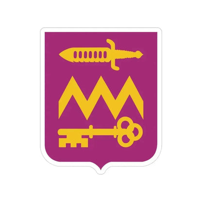 12 Ordnance Battalion 2 (U.S. Army) Transparent STICKER Die-Cut Vinyl Decal - The Sticker Space