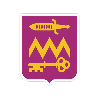 12 Ordnance Battalion 2 (U.S. Army) Transparent STICKER Die-Cut Vinyl Decal - The Sticker Space