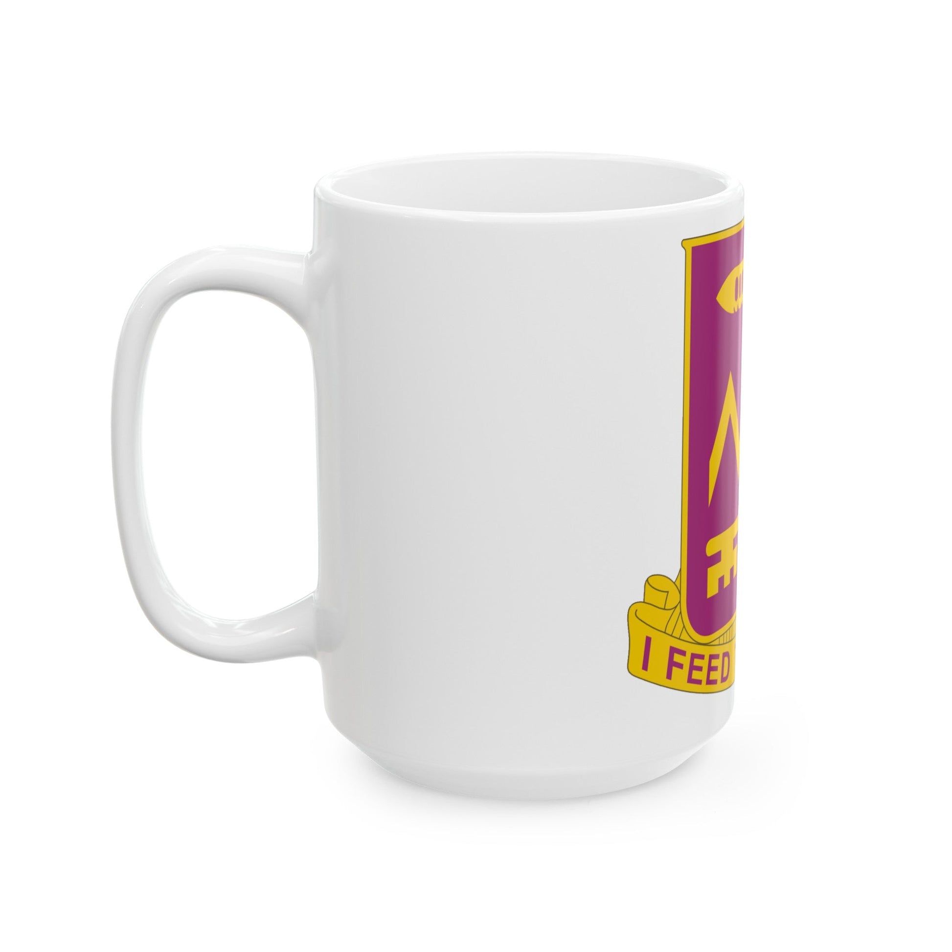 12 Ordnance Battalion (U.S. Army) White Coffee Mug-The Sticker Space