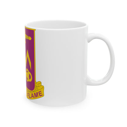 12 Ordnance Battalion (U.S. Army) White Coffee Mug-The Sticker Space