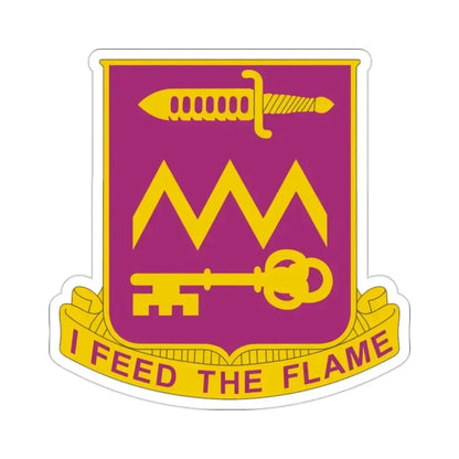 12 Ordnance Battalion (U.S. Army) STICKER Vinyl Die-Cut Decal 2 Inch - The Sticker Space