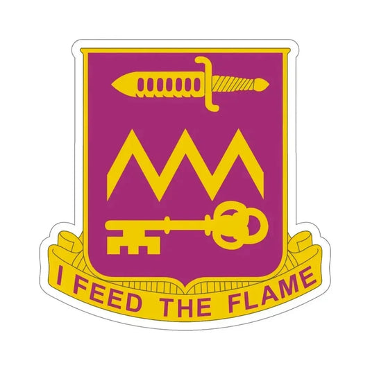 12 Ordnance Battalion (U.S. Army) STICKER Vinyl Die-Cut Decal 6 Inch - The Sticker Space