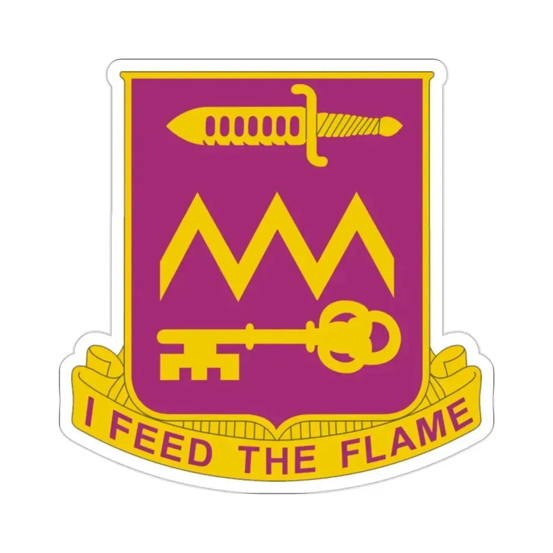 12 Ordnance Battalion (U.S. Army) STICKER Vinyl Die-Cut Decal - The Sticker Space