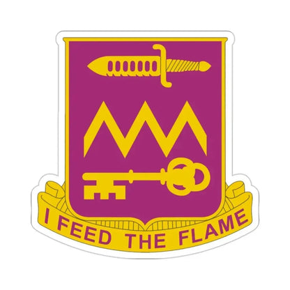 12 Ordnance Battalion (U.S. Army) STICKER Vinyl Die-Cut Decal - The Sticker Space