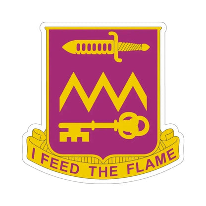 12 Ordnance Battalion (U.S. Army) STICKER Vinyl Die-Cut Decal - The Sticker Space