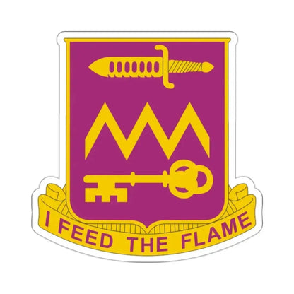 12 Ordnance Battalion (U.S. Army) STICKER Vinyl Kiss-Cut Decal - The Sticker Space