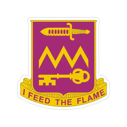 12 Ordnance Battalion (U.S. Army) Transparent STICKER Die-Cut Vinyl Decal - The Sticker Space