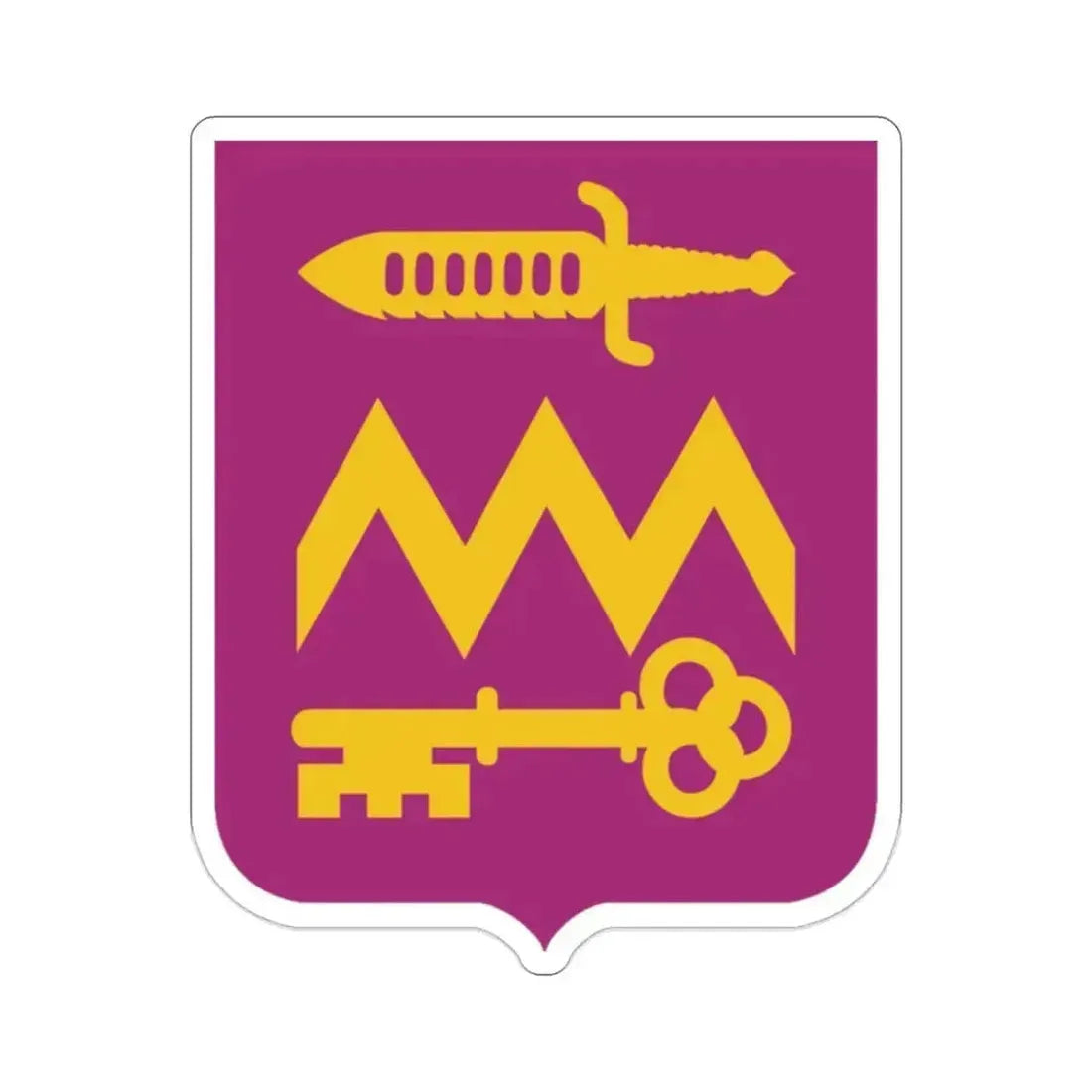 12 Ordnance Battalion v2 (U.S. Army) STICKER Vinyl Die-Cut Decal 2 Inch - The Sticker Space