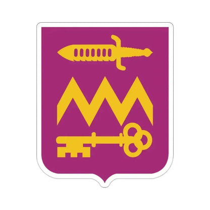 12 Ordnance Battalion v2 (U.S. Army) STICKER Vinyl Die-Cut Decal 2 Inch - The Sticker Space