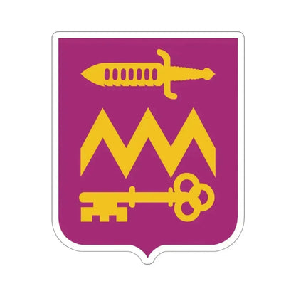 12 Ordnance Battalion v2 (U.S. Army) STICKER Vinyl Die-Cut Decal 4 Inch - The Sticker Space