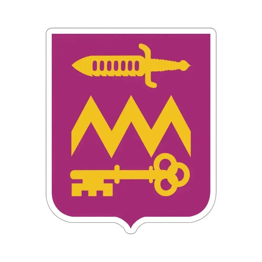 12 Ordnance Battalion v2 (U.S. Army) STICKER Vinyl Die-Cut Decal 5 Inch - The Sticker Space