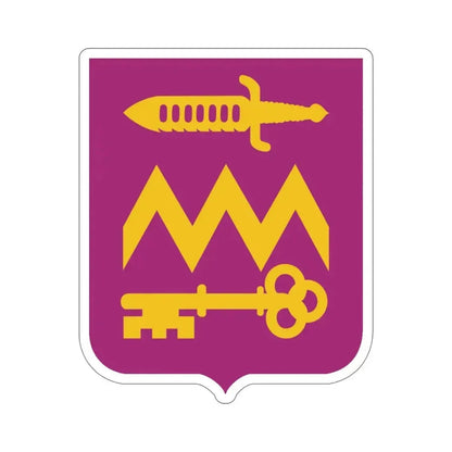 12 Ordnance Battalion v2 (U.S. Army) STICKER Vinyl Die-Cut Decal - The Sticker Space