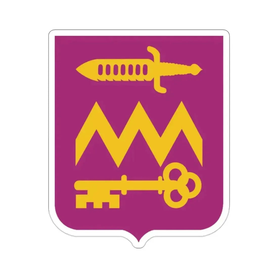 12 Ordnance Battalion v2 (U.S. Army) STICKER Vinyl Die-Cut Decal - The Sticker Space