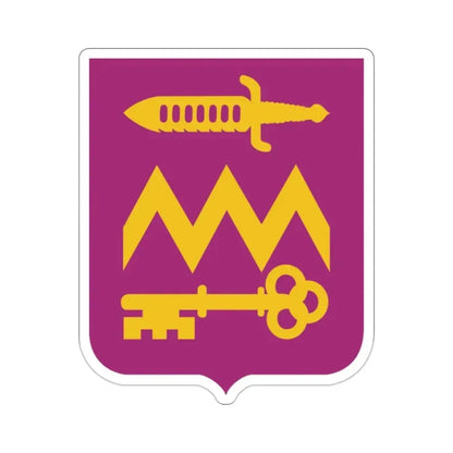 12 Ordnance Battalion v2 (U.S. Army) STICKER Vinyl Die-Cut Decal - The Sticker Space