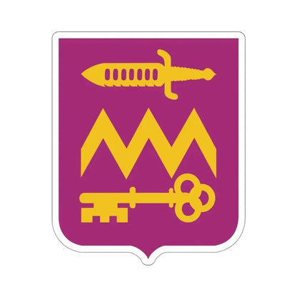 12 Ordnance Battalion v2 (U.S. Army) STICKER Vinyl Die-Cut Decal - The Sticker Space