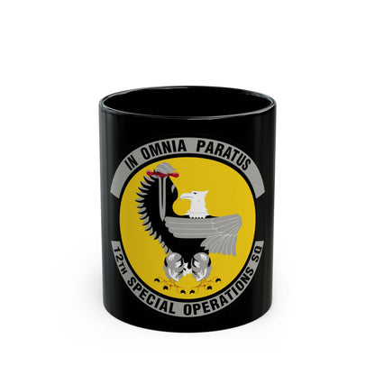 12 Special Operations Squadron AFSOC (U.S. Air Force) Black Coffee Mug-11oz-The Sticker Space