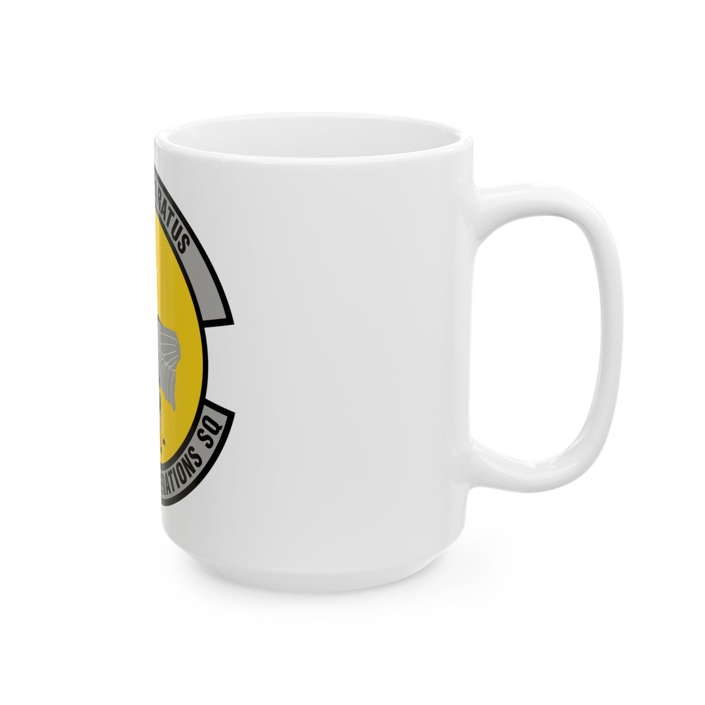 12 Special Operations Squadron AFSOC (U.S. Air Force) White Coffee Mug-The Sticker Space
