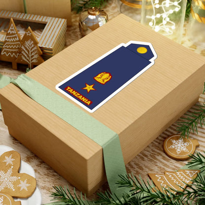 12 Tanzania Air Force LTC (Tanzania) (Military Rank) STICKER Vinyl Kiss-Cut Decal - The Sticker Space