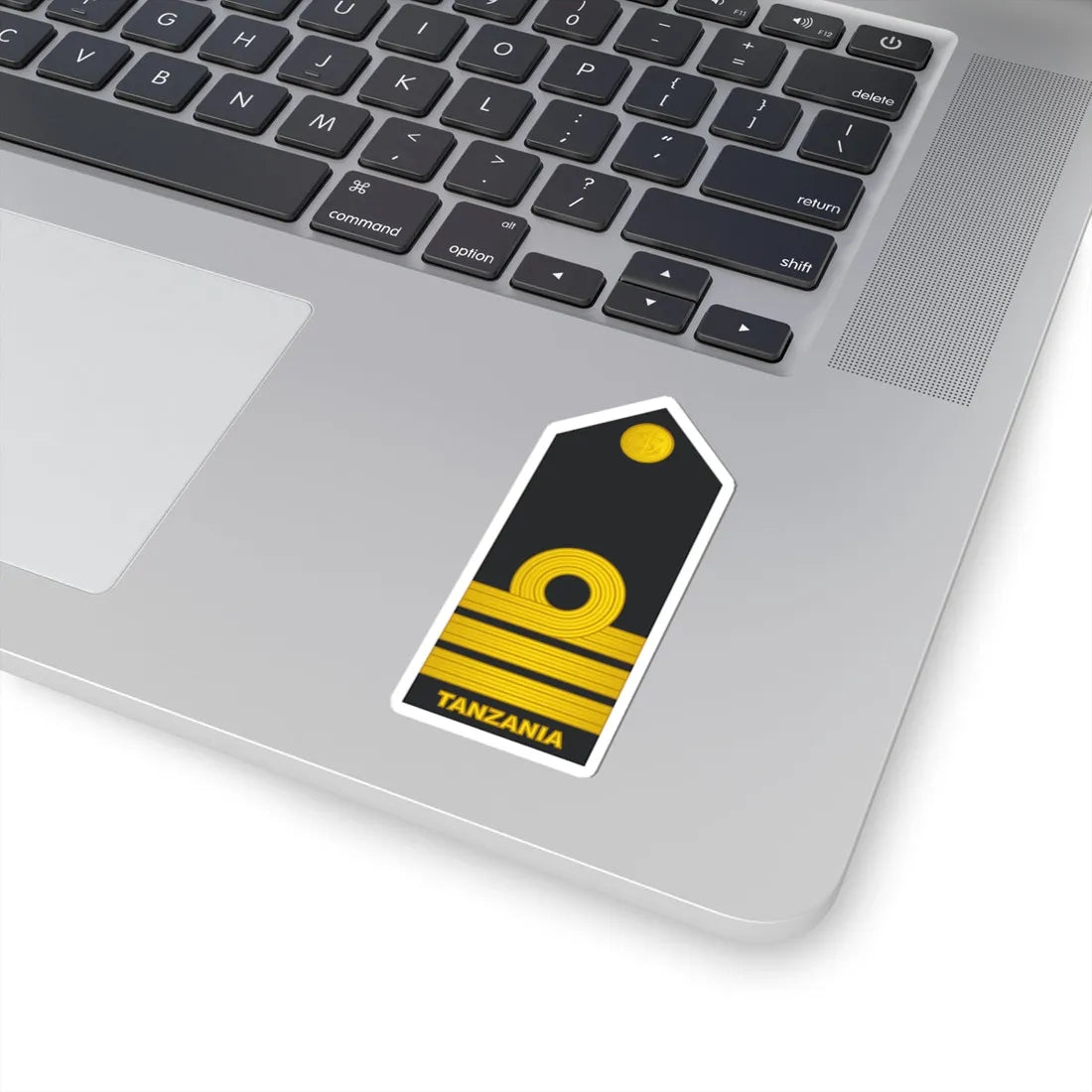 12 Tanzania Navy CDR (Tanzania) (Military Rank) STICKER Vinyl Kiss-Cut Decal - The Sticker Space