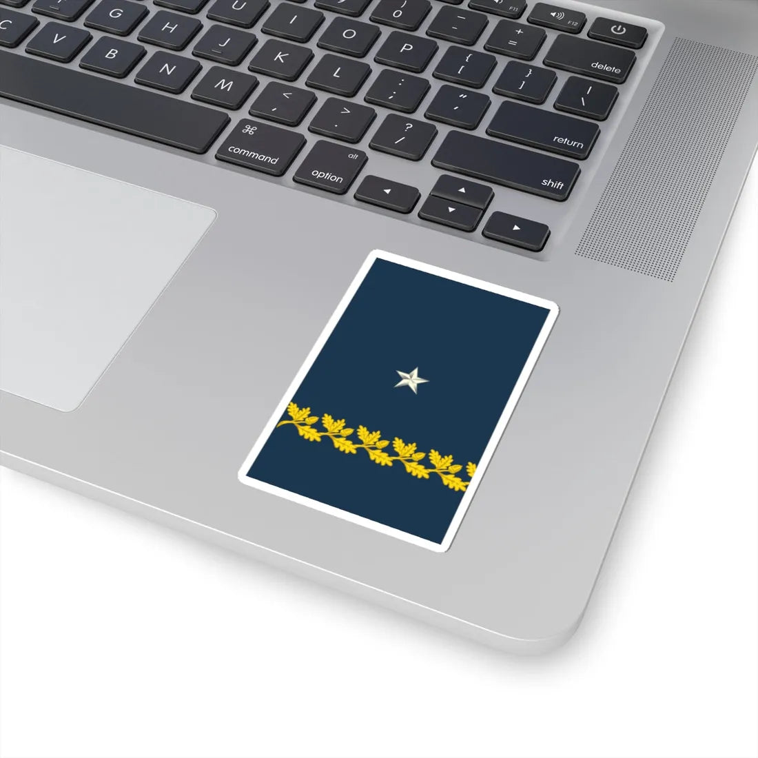 12 US Army Mess Uniform BG (United States) (Military Rank) STICKER Vinyl Kiss-Cut Decal - The Sticker Space