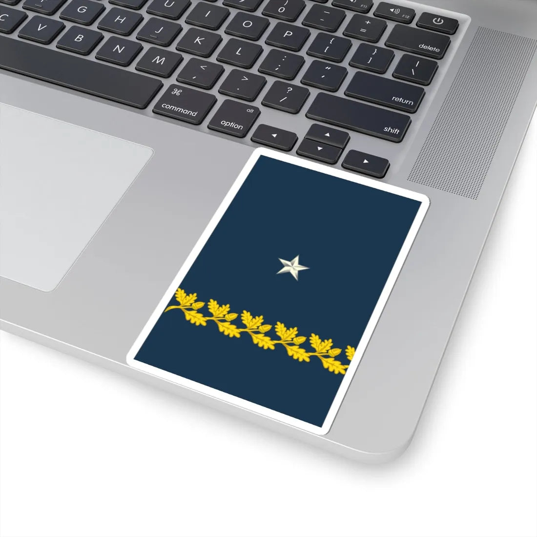 12 US Army Mess Uniform BG (United States) (Military Rank) STICKER Vinyl Kiss-Cut Decal - The Sticker Space