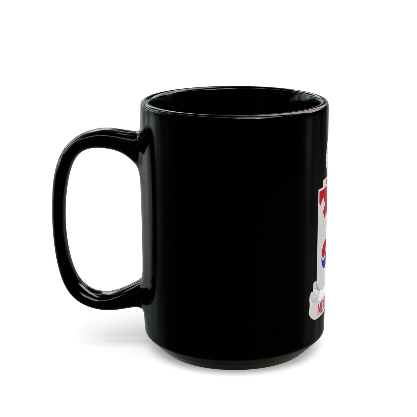 120 Engineer Battalion (U.S. Army) Black Coffee Mug-The Sticker Space