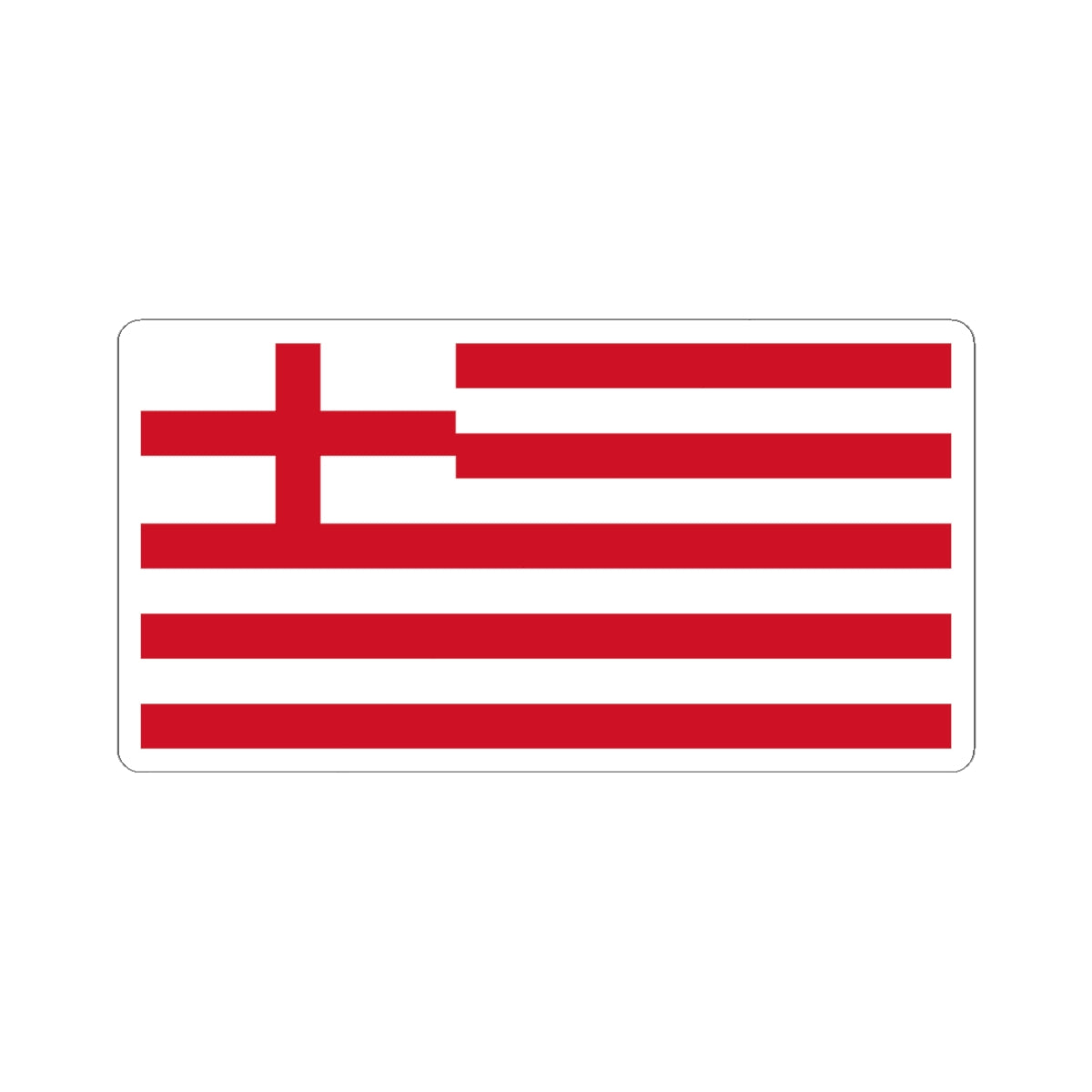 British East India Company flag (England) STICKER Vinyl Kiss-Cut Decal