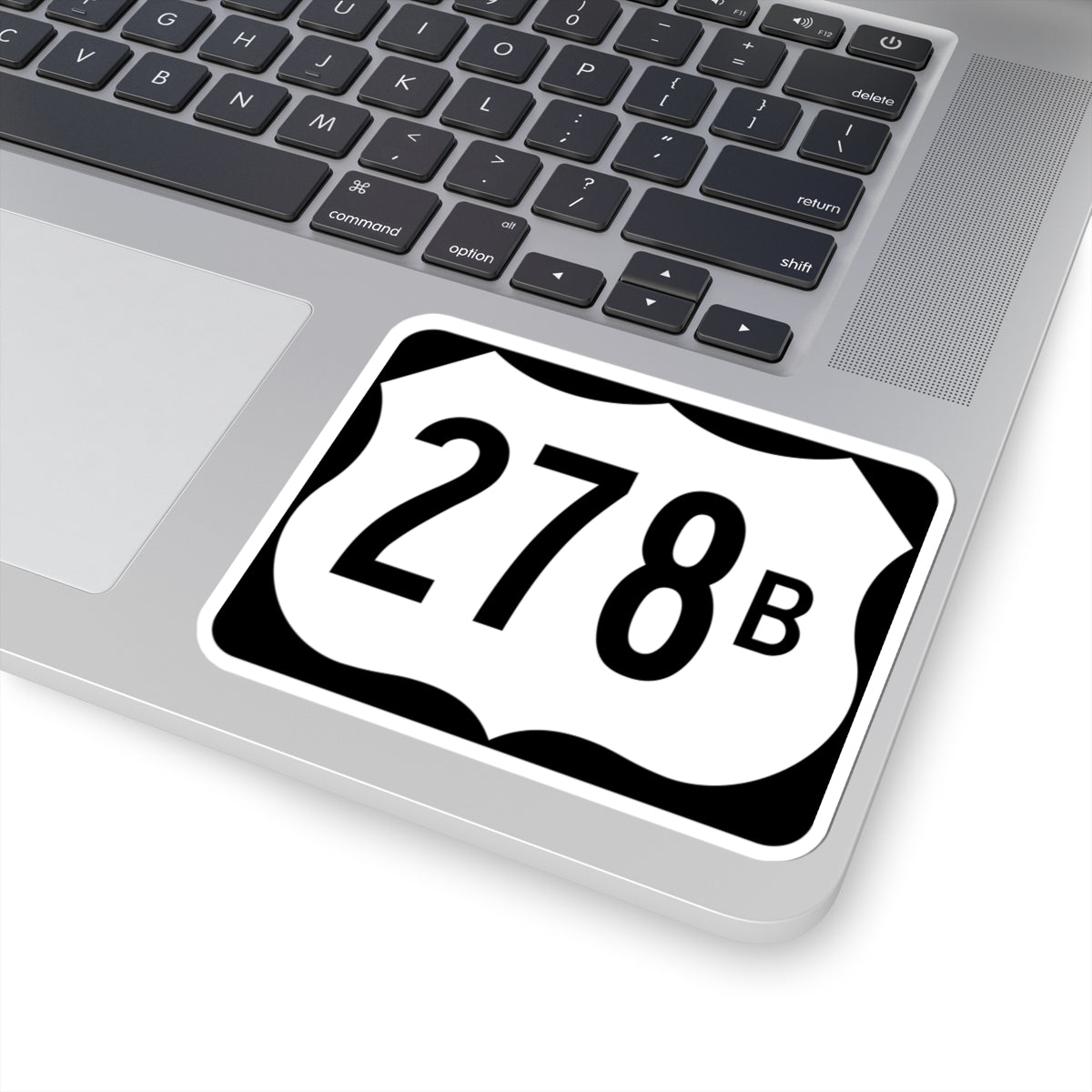 US 278B (Arkansas) (Road Sign) STICKER Vinyl Kiss-Cut Decal