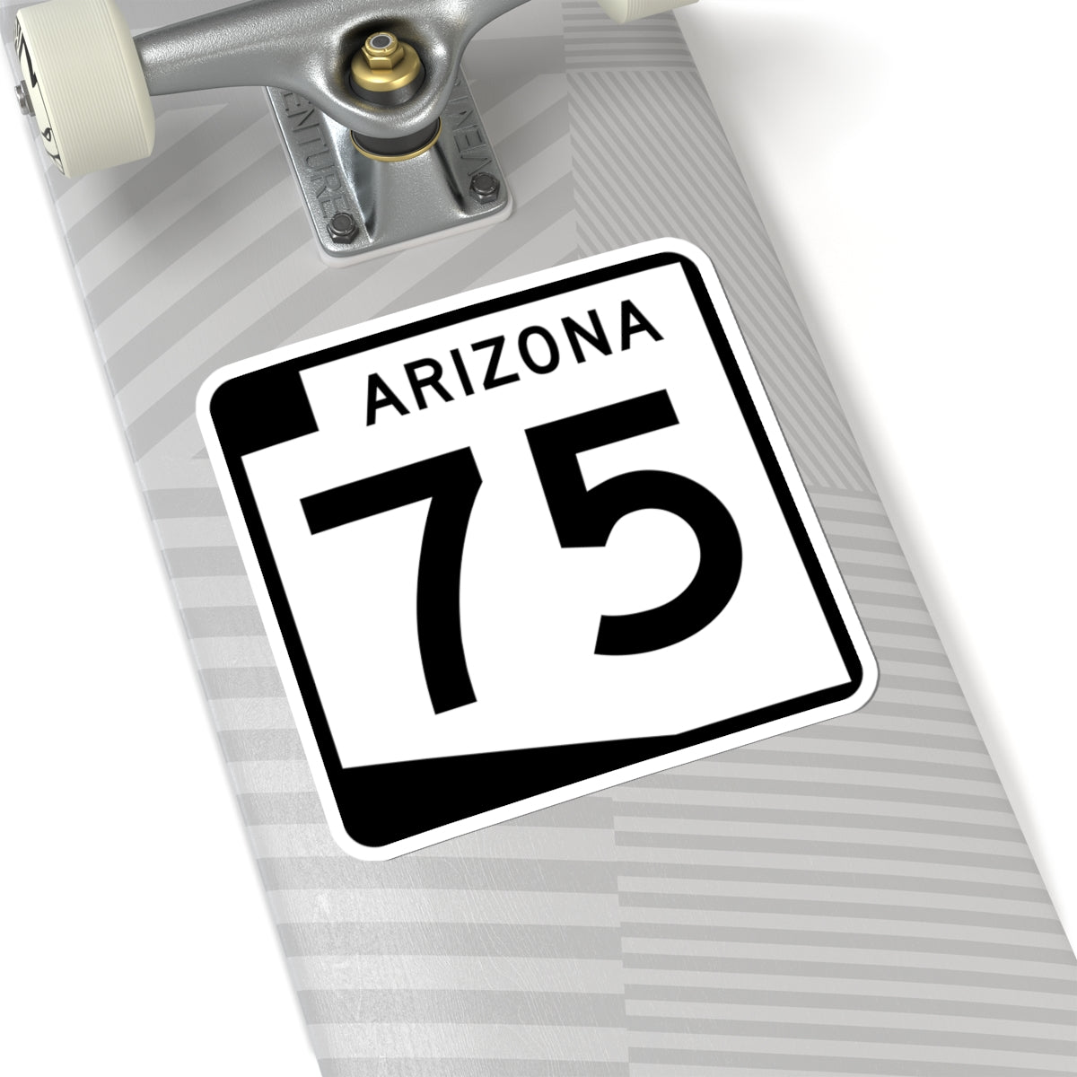 Arizona 75 (Arizona) (Road Sign) STICKER Vinyl Kiss-Cut Decal