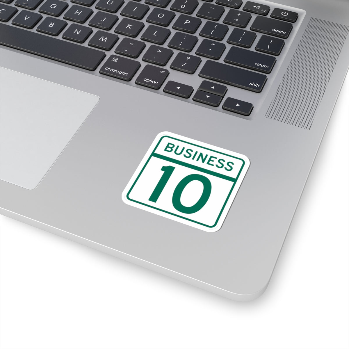 MD Route 10 Business (Maryland) (Road Sign) STICKER Vinyl Kiss-Cut Decal