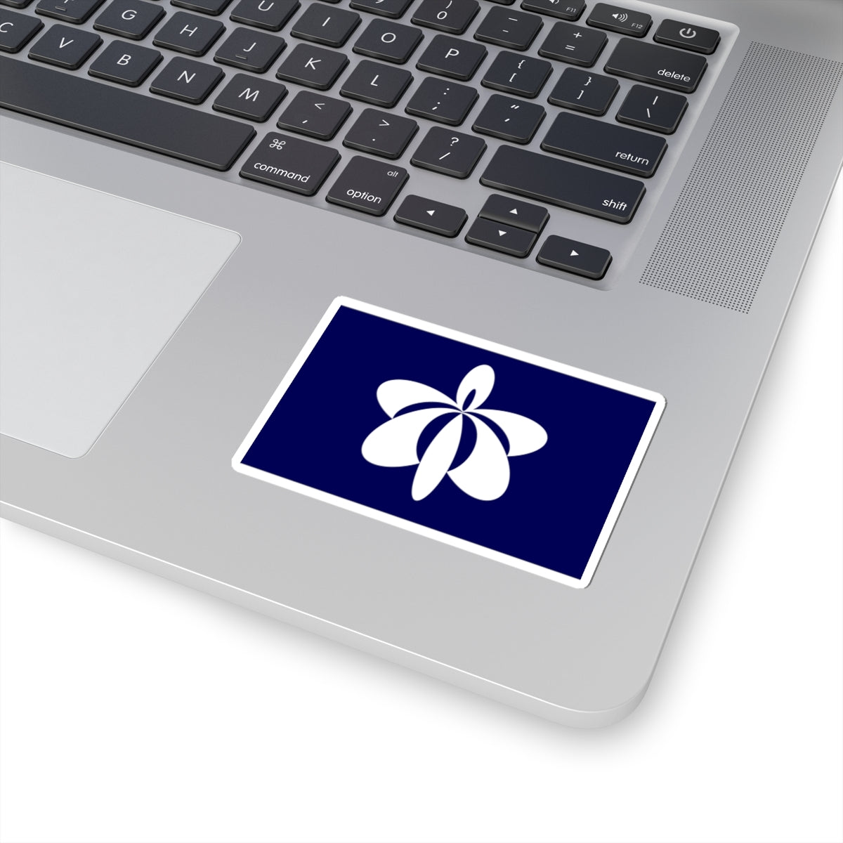 Flag of Yurihonjo Akita (Japan) STICKER Vinyl Kiss-Cut Decal