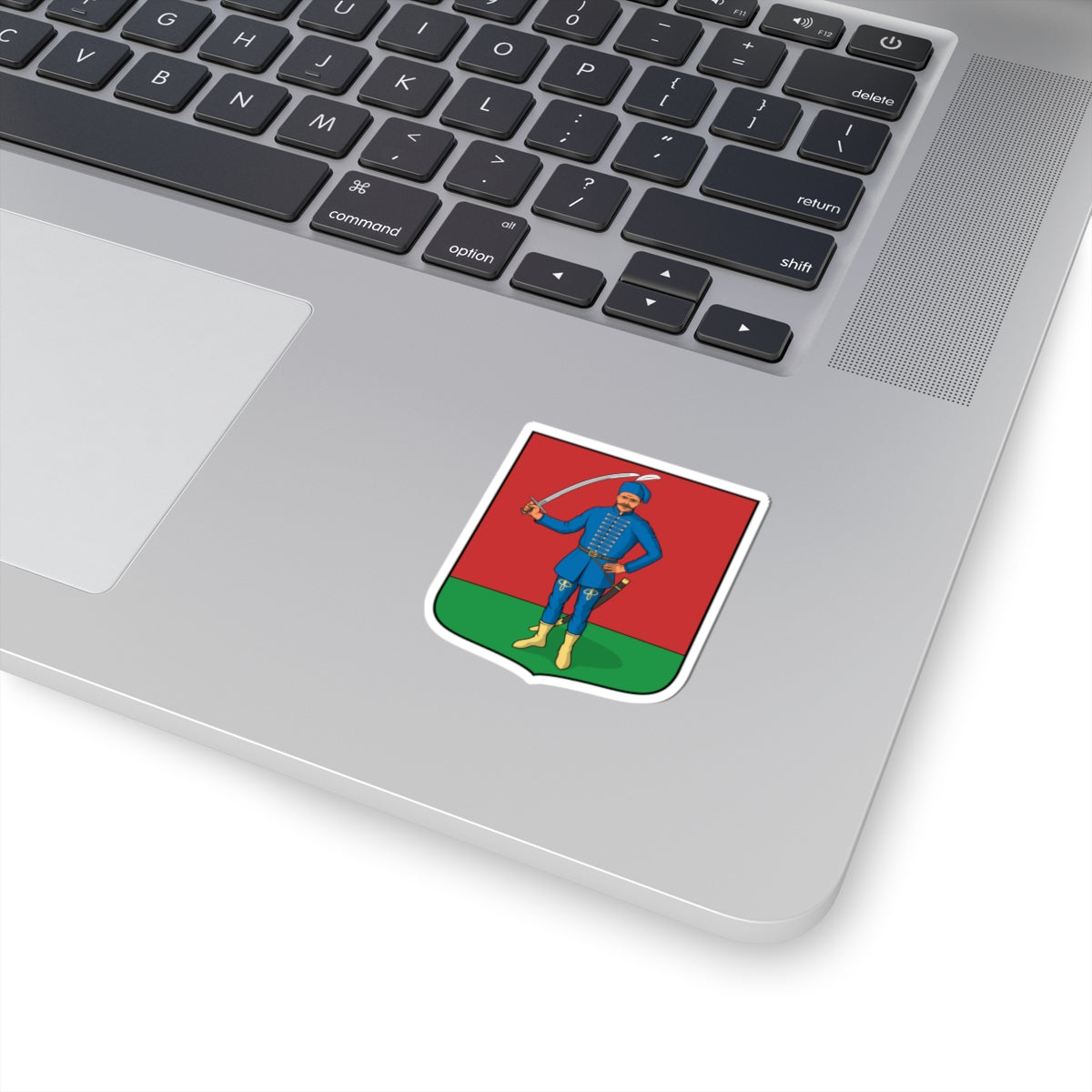 Coa Hungary Town Bő (Hungary) (Coat of Arms) STICKER Vinyl Kiss-Cut Decal
