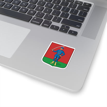 Coa Hungary Town Bő (Hungary) (Coat of Arms) STICKER Vinyl Kiss-Cut Decal