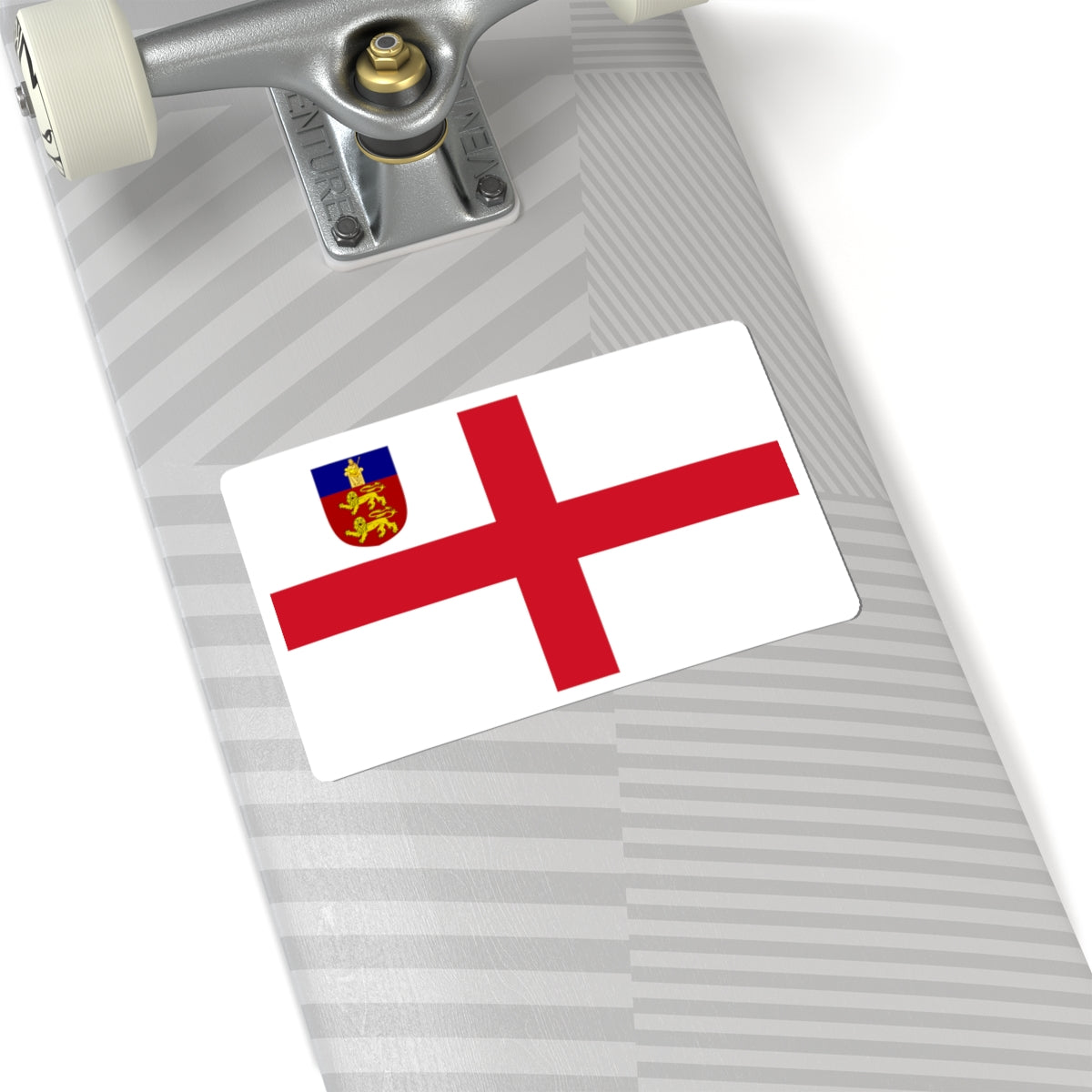 Flag of the Diocese of Lincoln (England) STICKER Vinyl Kiss-Cut Decal
