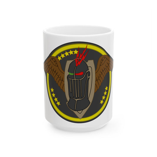 VMFN 544 (USMC) White Coffee Mug