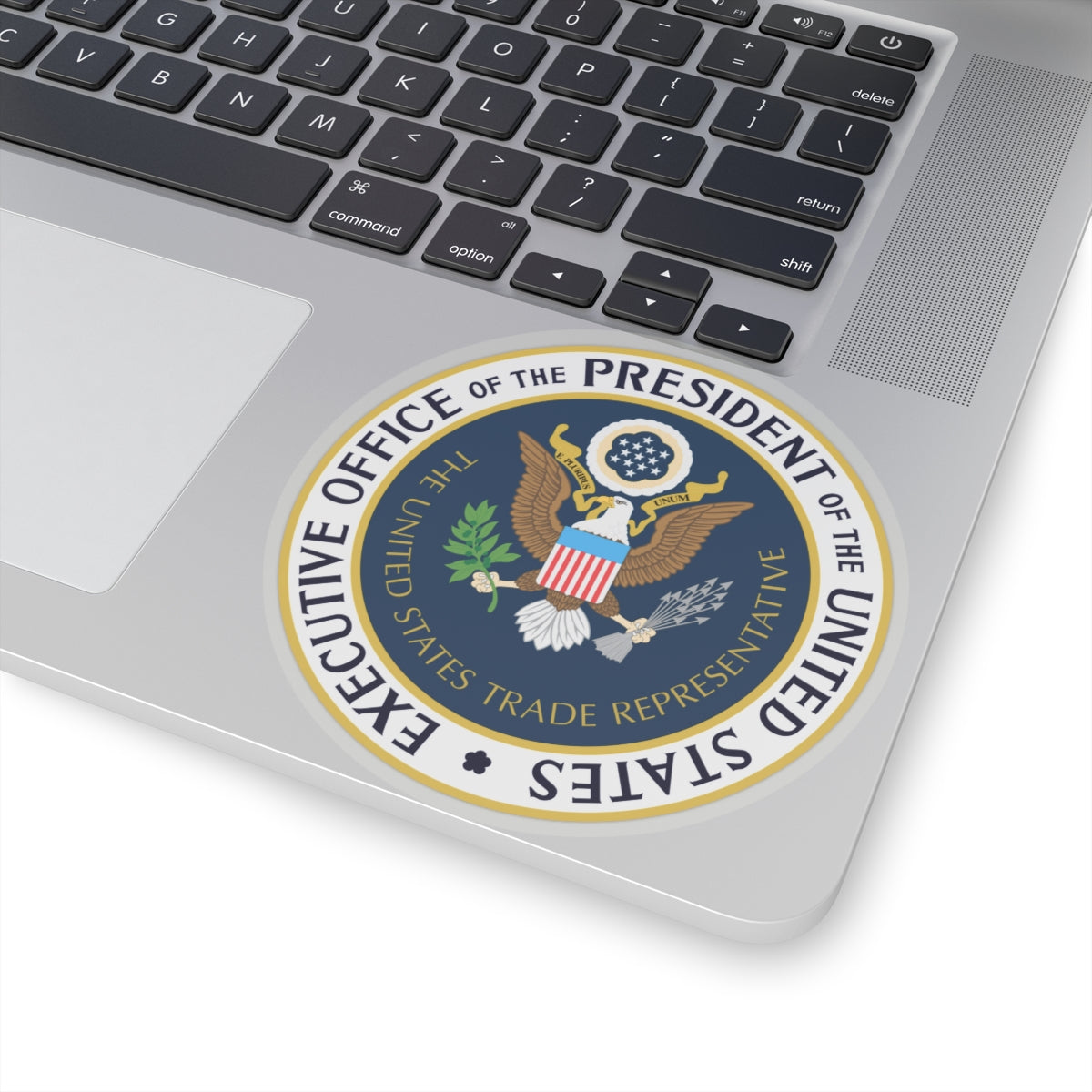 Office of the United States Trade Representative - STICKER Vinyl Kiss-Cut Decal