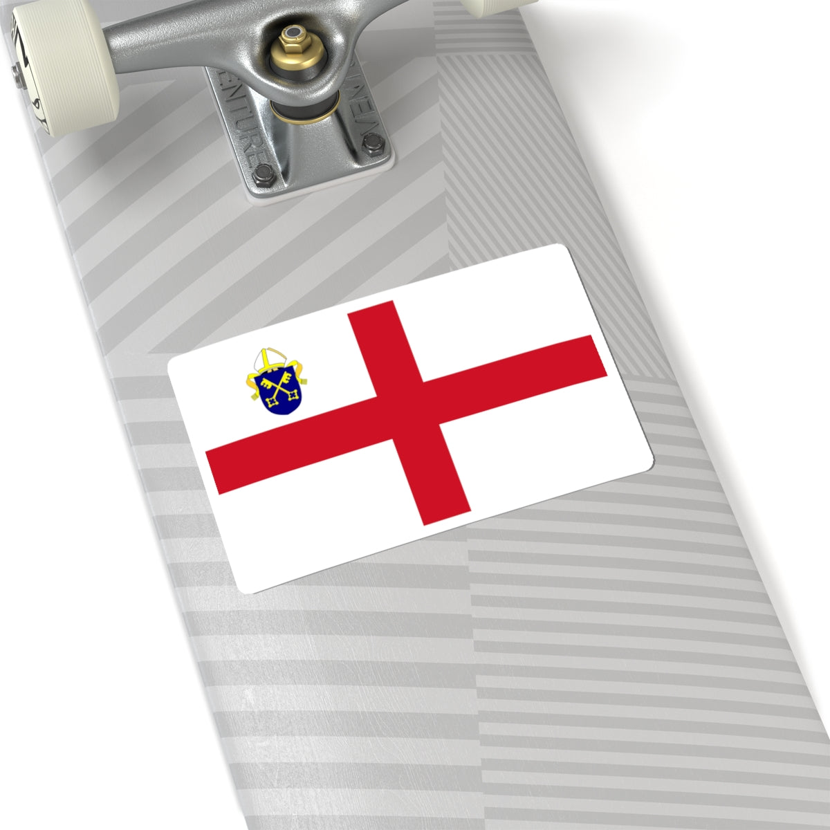 Flag of the Diocese of Gloucester (England) STICKER Vinyl Kiss-Cut Decal