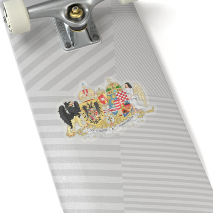Austro-hungarian coat of arms 1914 - STICKER Vinyl Kiss-Cut Decal