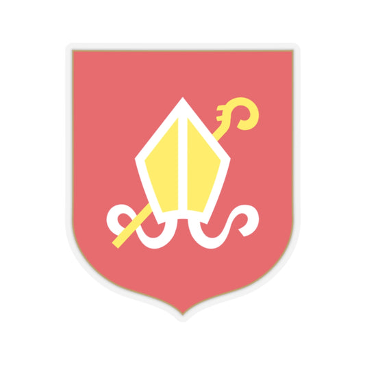 Andorra - Urgel Coat of Arms - STICKER Vinyl Kiss-Cut Decal