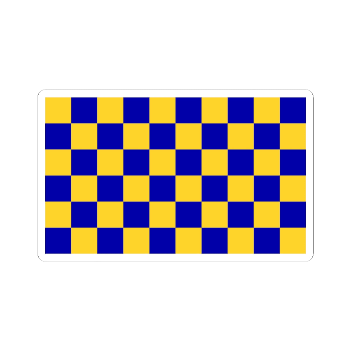 Flag of Surrey (England) STICKER Vinyl Kiss-Cut Decal