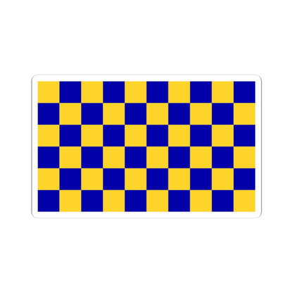 Flag of Surrey (England) STICKER Vinyl Kiss-Cut Decal